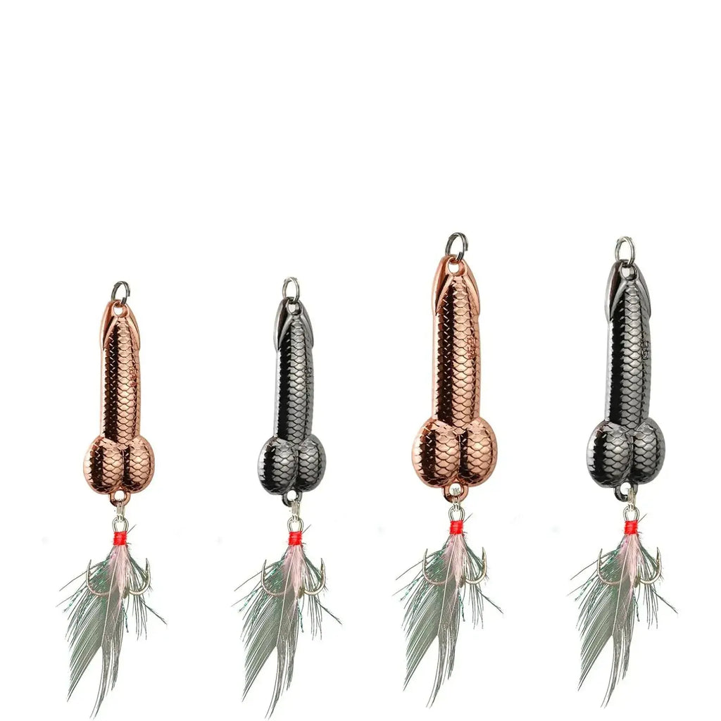 4PCS Fishing Spoon Lures With Reflective Flash Action and Sharp Treble Hooks, Topwater Metal Casting Baits for Bass, Trout and Predator Fish, Freshwater and Saltwater Fishing Gear, Tackle Box Essential for Anglers