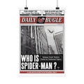 S-M Movie Newspaper Canvas Print Poster for Bedroom Wall Decor