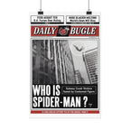 S-M Movie Newspaper Canvas Print Poster for Bedroom Wall Decor