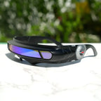 X-Energy Sunglasses Cyclops Future Hero Visor Cyberpunk Eyewear Props, Party Cosplay Festival Comic Game Lens Halloween Costume