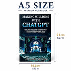 Guide to Earning Money with AI and ChatGPT NoteBook, Beginner-Friendly Passive Income Tutorial, Step-by-Step Online Earning Instructions, Book