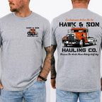Over The Top Trucker Shirt, Vintage Arm Wrestling Movie TShirt, Classic 80s Graphic Tee, Gift For Truck Drivers, MADE IN USA