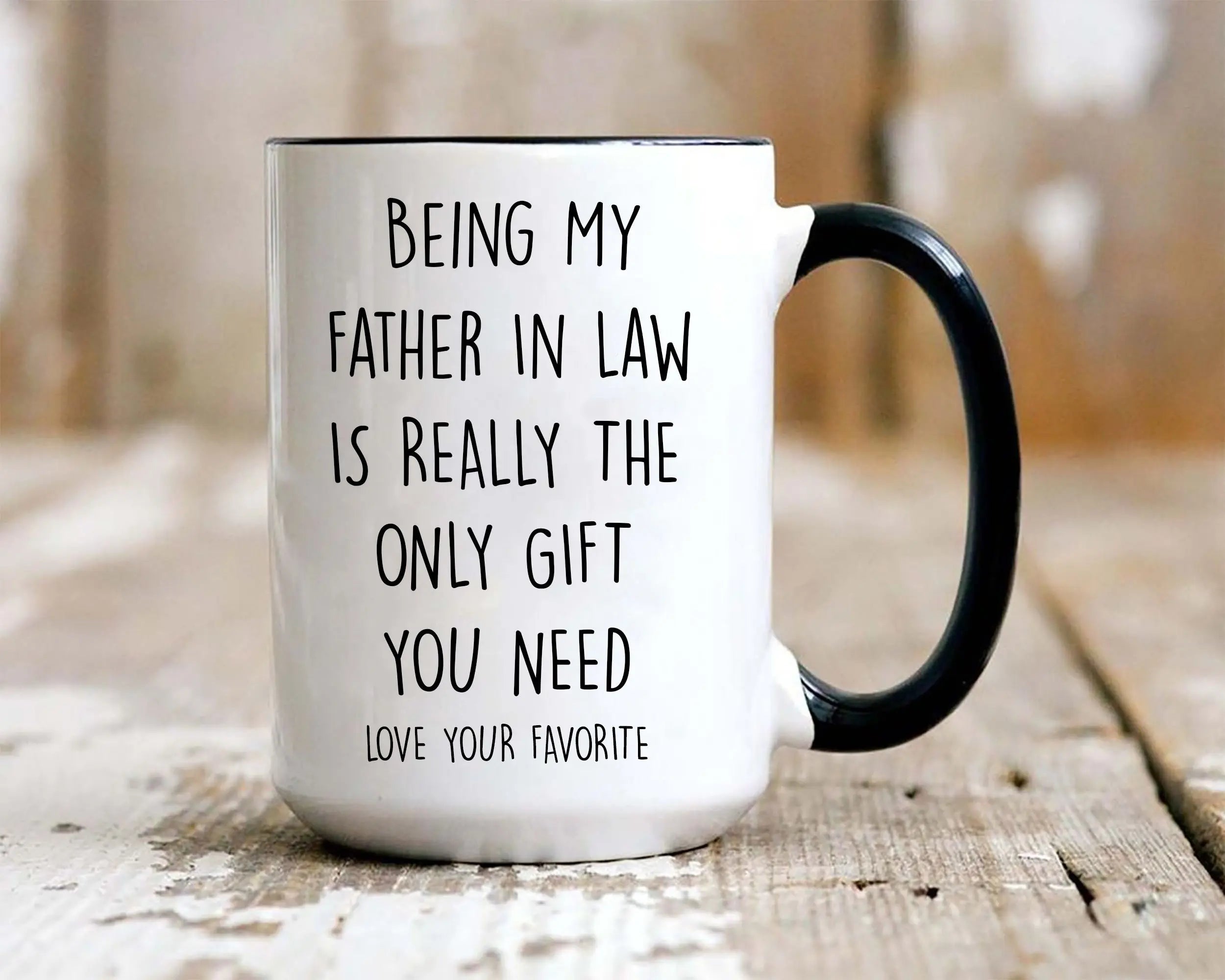 Being My Father In Law Mug, Father In Law Gift, Fathers Day Gifts, Ceramic Mug From Bride, Dad In Law Birthday Gifts Cup, 11 15oz Ceramic Cup Tumbler Coffee