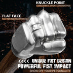 Dragon Fist-Shaped Stainless Steel Hammer
