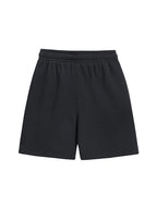4-pack summer men’s shorts with a simple pocket design—versatile casual athletic shorts for everyday wear, featuring a drawstring waist for comfort.summervibes