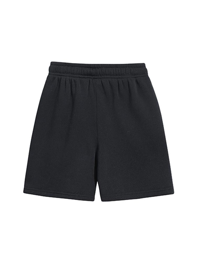 4-pack summer men’s shorts with a simple pocket design—versatile casual athletic shorts for everyday wear, featuring a drawstring waist for comfort.summervibes