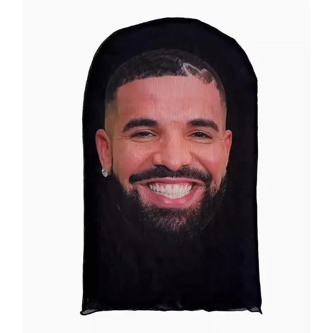 Funny Prank Printed Full Face Mesh Mask for Cosplay & Hip-Hop