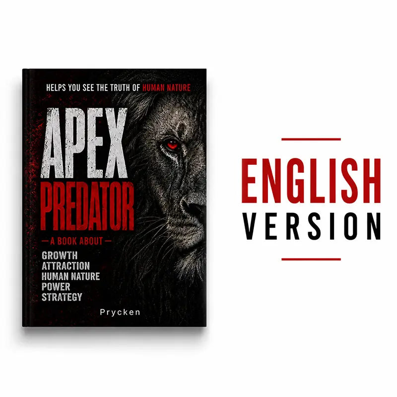 Apex Predator Guide | Prycken Daily Reading for Men's Growth & Strategic Power