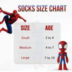 Marvel Spiderman Boys Socks - 10-Pack Decorative Toddler Socks with Amazing Legends Design, Fashion, Clothing, Youth Socks