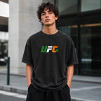 Men's UFC 329 Black Conor McGregor T-Shirt, The Notorious UFC Graphic Tee, UFC MMA Shirt, Gift for Fighters, Sports Apparel,Regular,Grunge