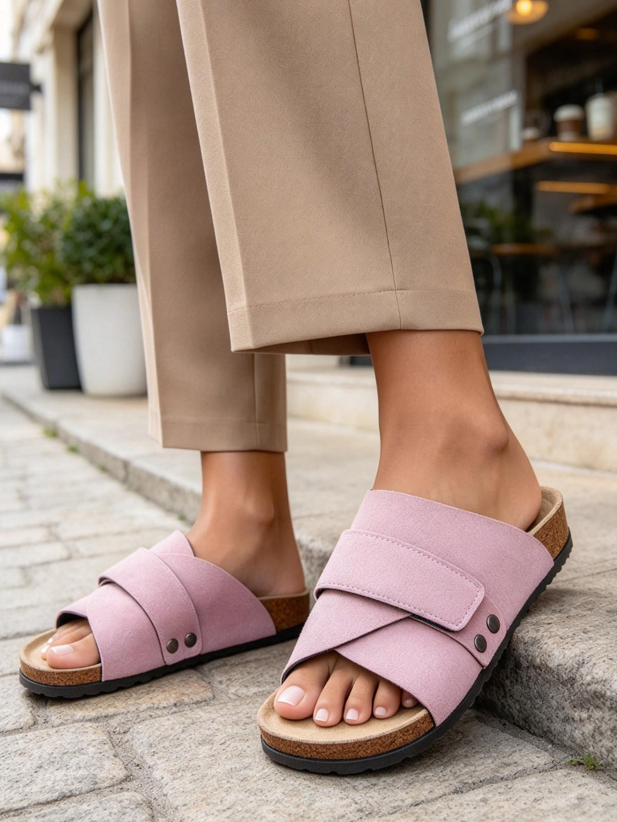 Classic Comfortable Fashion Shoes, One-Step Design, Ideal for Home and Outdoor, Daily Wear, Casual Style, Durable, Perfect Gift Choice