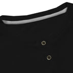 JMIERR Men's Plain Muscle Slim Fitted Henley Shirts Crewneck Longline T-Shirt Gym Workout Athletic Shirt Tees with Button Menswear Casual Tops,Men's Classic Streetwear Clothing for Daily Wear,Fall Fashion Outfits 2026