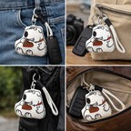 Funny Talking Brian Dog Keychain Toy (Gag & Novelty Gift)