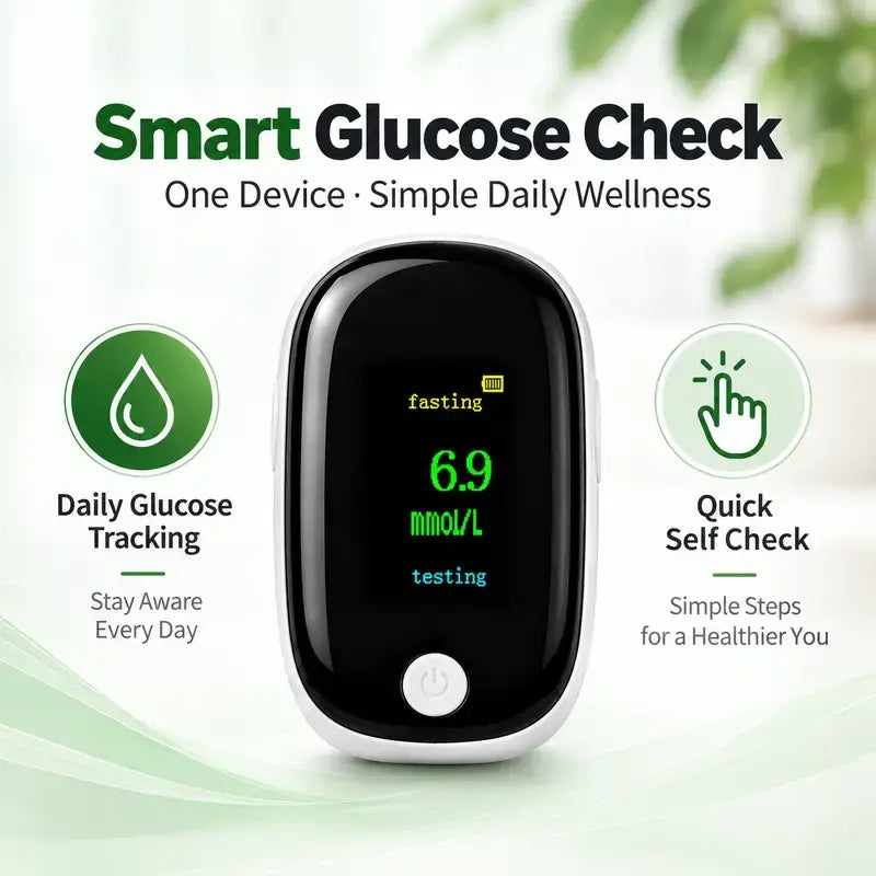 Fingertip Glucose Meter