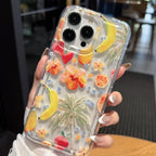 The Very Hungry Caterpillar Clear TPU Case for iPhone 11-17 Series
