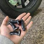 4-Pack Creative Funny Tire Valve Stem Caps (Waterproof & Dustproof for Cars, Bikes, Motorcycles)