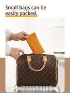 Leather Eyeglasses Cases PU Soft Sunglasses Pouch Squeeze Top Portable Glasses Cases for Men Women