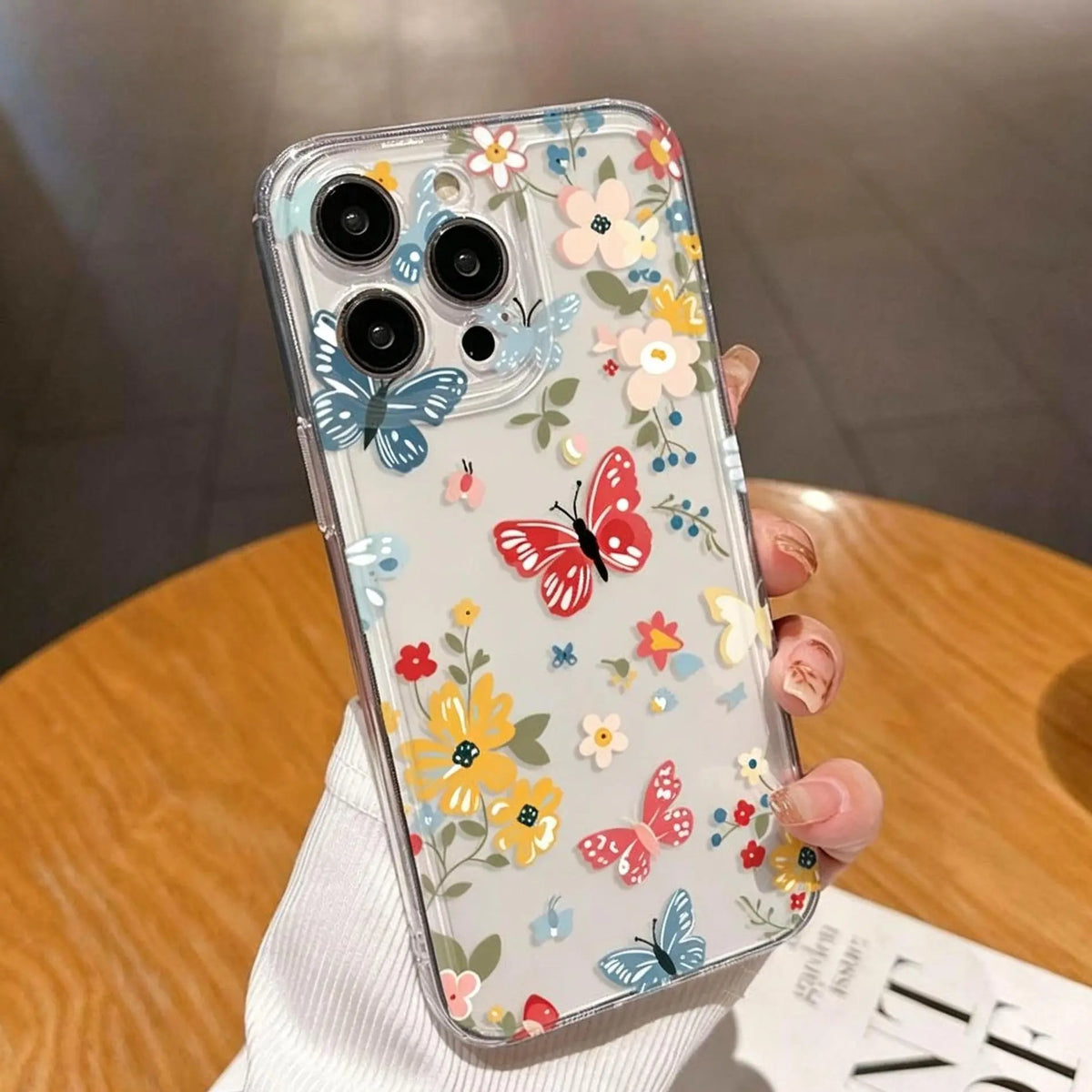 The Very Hungry Caterpillar Clear TPU Case for iPhone 11-17 Series