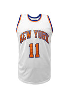 KTYSDE Men's New York Basketball Jersey Brunson 11 Stitched Breathable Sports Vest Game Day Fan Gift