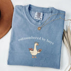 Comfort Colors Funny Boy Mom Goose T-Shirt, Boy Mom T-Shirt, Boy Mama Gift, Boy Mom Mothers Day Gift, Cute Boy Mom Tee