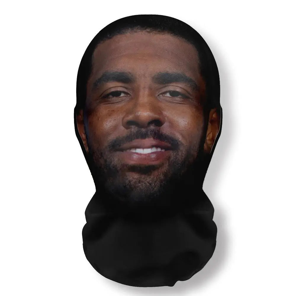 Funny Prank Printed Full Face Mesh Mask for Cosplay & Hip-Hop