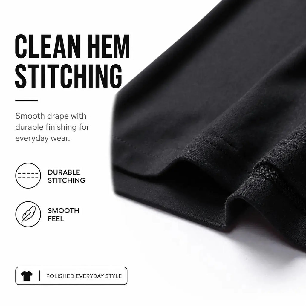 2-pack long-sleeved POLO shirt lapel T-shirt spring and autumn simple retro casual men's wear daily outdoor sports light business outdoor running wear tops