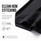 2-pack long-sleeved POLO shirt lapel T-shirt spring and autumn simple retro casual men's wear daily outdoor sports light business outdoor running wear tops