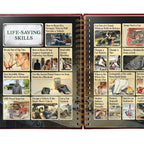 The Lost Skills of Independence Book | 200 Life-Saving Skills for Home Projects, Survival, Emergencies, Food Preservation, Herbal Remedies, Mindset, and More