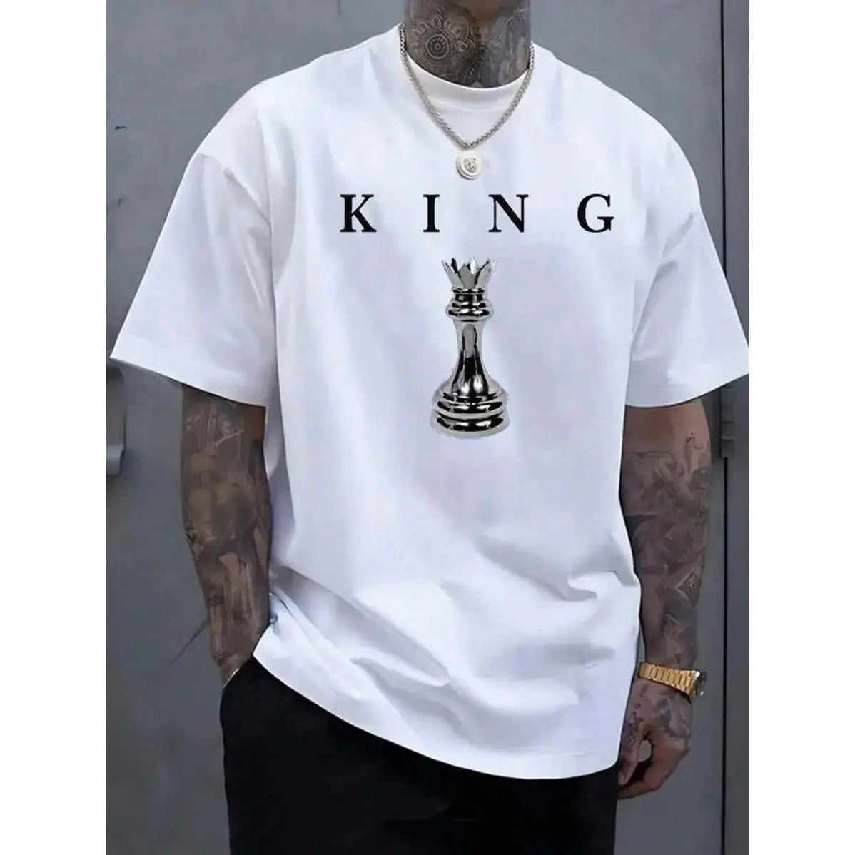 Men's Breathable Sports Style Short-Sleeved Crew Neck Letter Printed T-Shirts & Vests - Mens Clothing Athletic Tops, Casual Wear Activewear for Summer Training Running Clothes