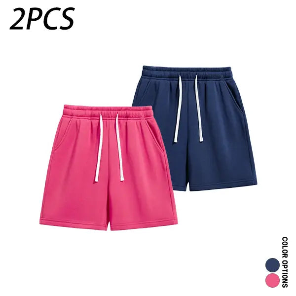 4-Pack Men's Athletic Casual Shorts: Lightweight Everyday Summer Shorts