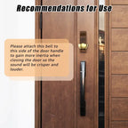 UFORU Suction Door Type Solid Wood Wind Chime,  Hangable Entry Door Bell, Vintage Door Bell Hanging Ornament, Home Decor Supplies, Wall Decor,  Modern ，Valentine's Day gift