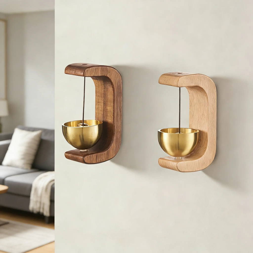 Solid Wood Suction Door Entry Wind Chime