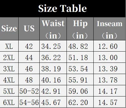 Men's Plus Size Cargo Shorts - Elastic Drawstring Waist & Multi-Pockets