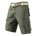 3-pack men’s cargo pants, tactical men’s shorts, men’s shorts with multifunctional pockets, suitable for golf and outdoor activities, men’s hiking shorts, wear-resistant, wrinkle-resistant, breathable shorts