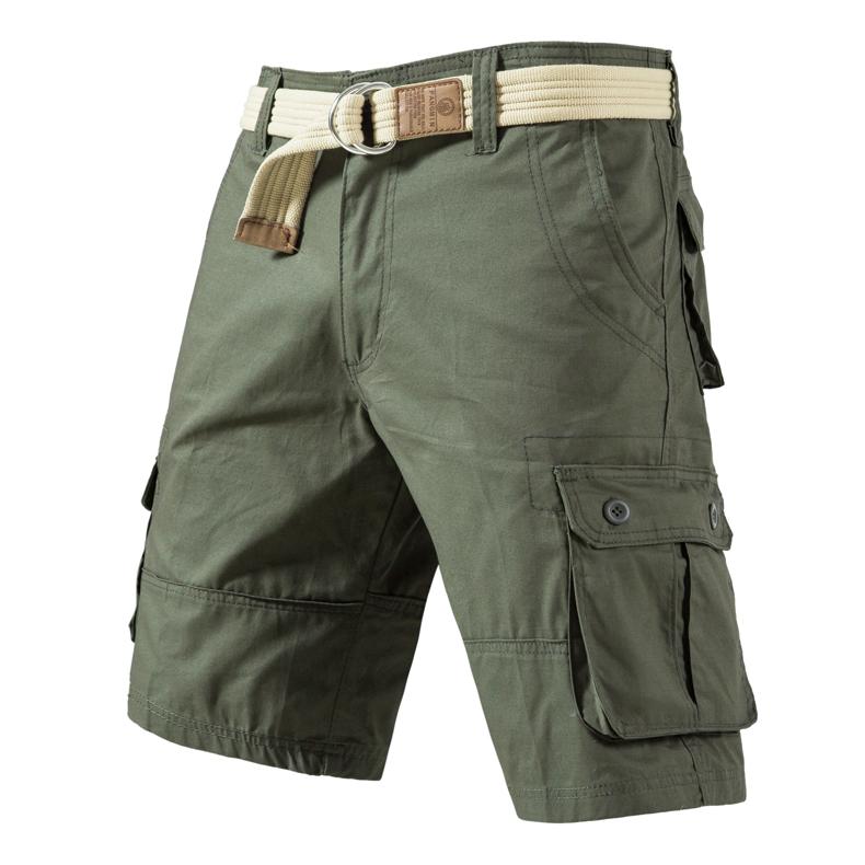 3-pack men’s cargo pants, tactical men’s shorts, men’s shorts with multifunctional pockets, suitable for golf and outdoor activities, men’s hiking shorts, wear-resistant, wrinkle-resistant, breathable shorts