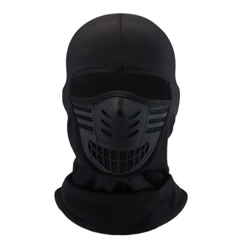 Unisex Fleece Full Face Balaclava Ski Mask - Windproof, Anti-Haze, Soft Sports & Outdoor Hat, Motorcycle Accessory for Skiing, Winter Activities