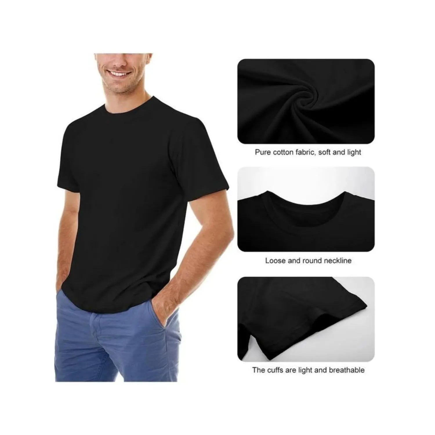 100% Cotton Undiagnosed But Something Right Humor T-Shirt 100 Cotton Casual Fit For Outdoor Wear In Black Golf Gift T-Shirt For Men And Women