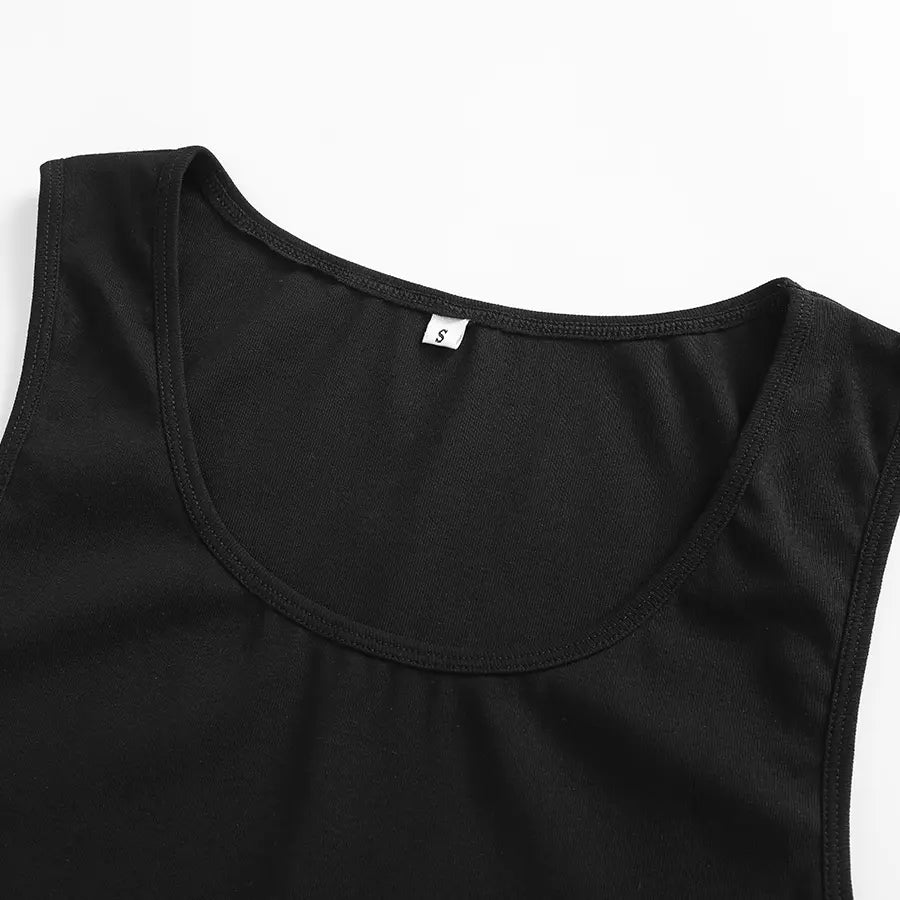 Men 4Pack Cotton Muscle Tank Tops Comfort Stretchy Breathable Summer Workout Sleeveless Sports Undershirts (optional sets of 4 or 2) High Elasticity Lifestyle Beater
