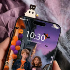 3D Halloween Peel & Stick Phone Charms (6-Pack)