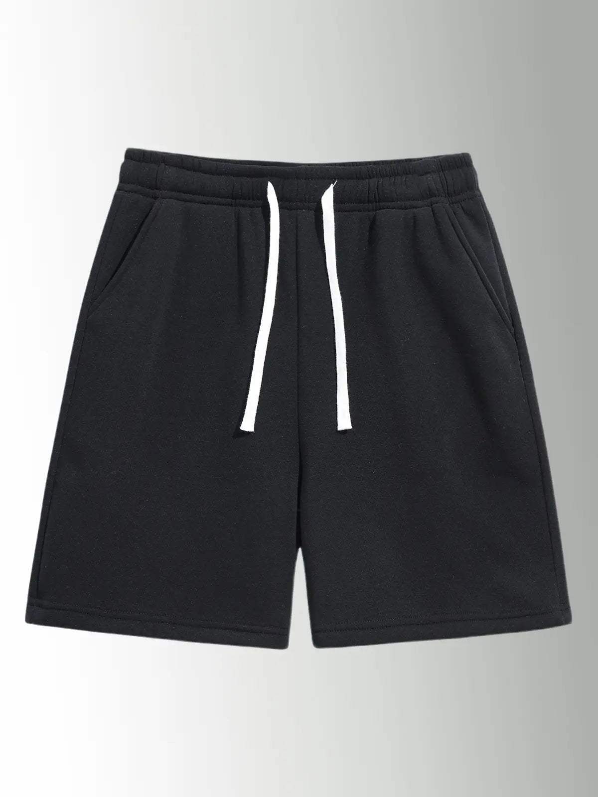 Unisex 3-Pack 5-Inch Drawstring Athletic Shorts: Breathable Running & Casual Shorts