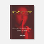 Prycken STAY SILENT: A 30 Day Challenge to Transform the Way You Speak. Master Self-Control & Emotional Intelligence | Build Powerful Communication  — A Practical Self-Growth & Daily Reading Book|Limited-Time Shipping Included