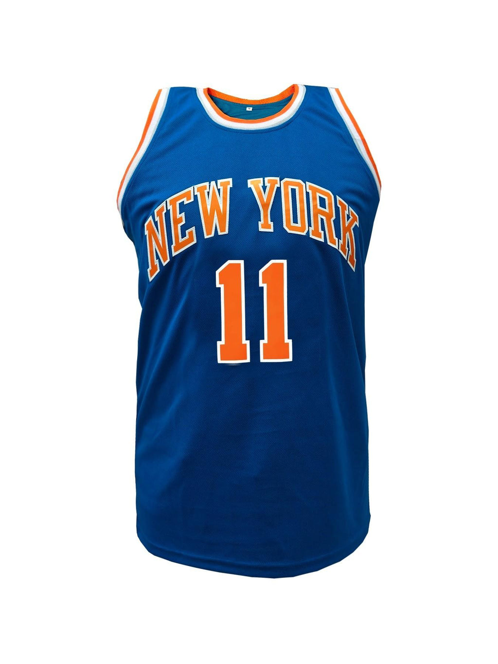 KTYSDE Men's New York Basketball Jersey Brunson 11 Stitched Breathable Sports Vest Game Day Fan Gift