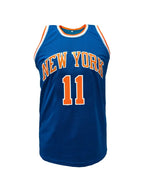 KTYSDE Men's New York Basketball Jersey Brunson 11 Stitched Breathable Sports Vest Game Day Fan Gift