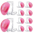 Mini Cowboy Boot Shot Glasses Set