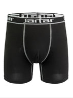 Men's Letter Tape Boxer Brief, Casual Comfy Breathable Underwear for Daily Wear, Men's Underwear for All Seasons