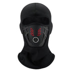 Unisex Fleece Full Face Balaclava Ski Mask - Windproof, Anti-Haze, Soft Sports & Outdoor Hat, Motorcycle Accessory for Skiing, Winter Activities
