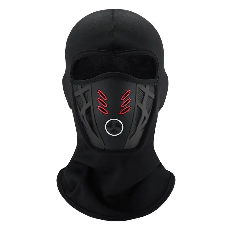 Unisex Fleece Full Face Balaclava Ski Mask - Windproof, Anti-Haze, Soft Sports & Outdoor Hat, Motorcycle Accessory for Skiing, Winter Activities