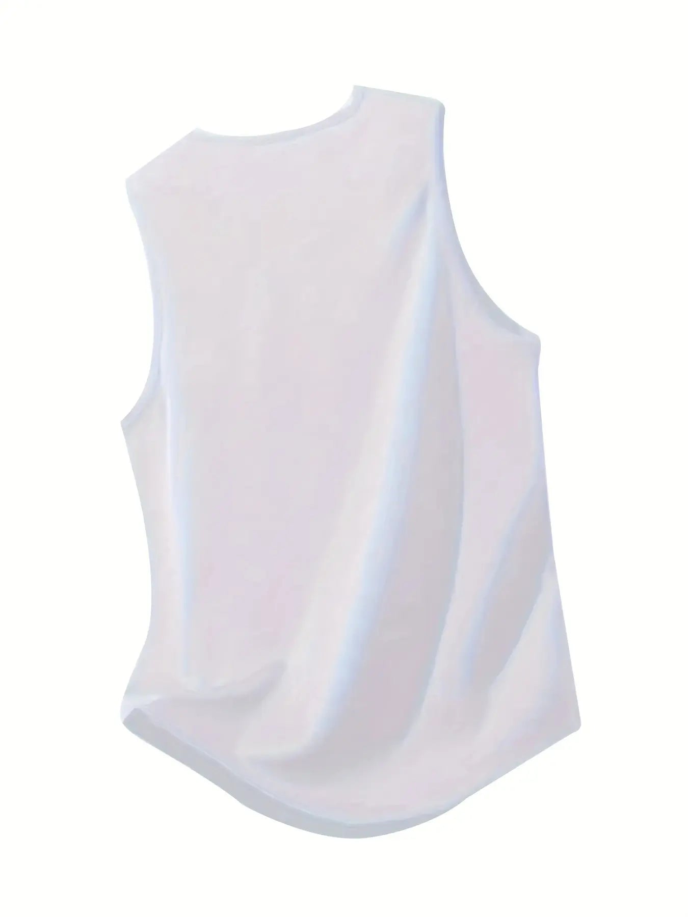 4-Pack Summer Fashion Men's Gym Sports Sleeveless Tank Tops, Breathable Sweat-Wicking Loose Fit Quick-Dry Basketball Shirts, Athletic Apparel, Workout Vests