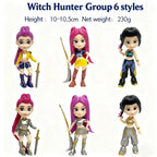 6-Piece Figurine Set（bagged） – Anime Model Toy Decorations, perfect for home collections and office desk display. An excellent gift choice for Christmas and New Year. 3.94 in Display Toys