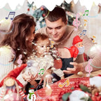 Farting Santa Bubble Blowing  Christmas Bubble Machine with Hilarious Sound Effects & Holiday Music Great Gift Idea for Kids Bubble Blaster Surprise Entertaining Gag Toy